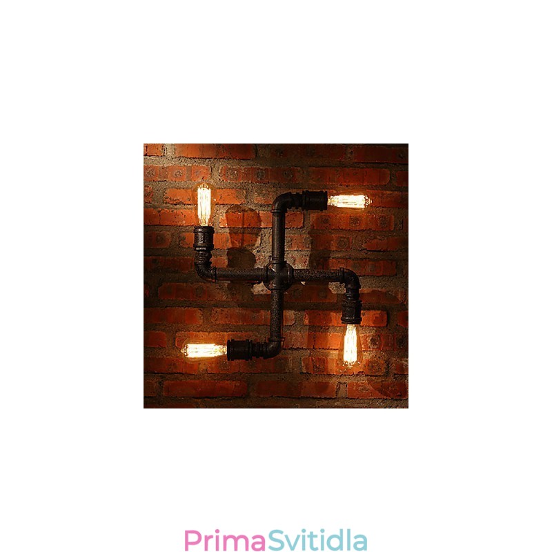 Nástěnné svítidla Mini styl Rustikální Lodge Metal