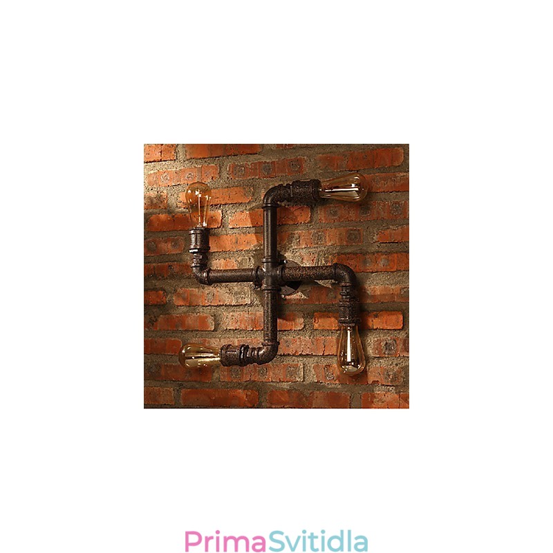 Nástěnné svítidla Mini styl Rustikální Lodge Metal