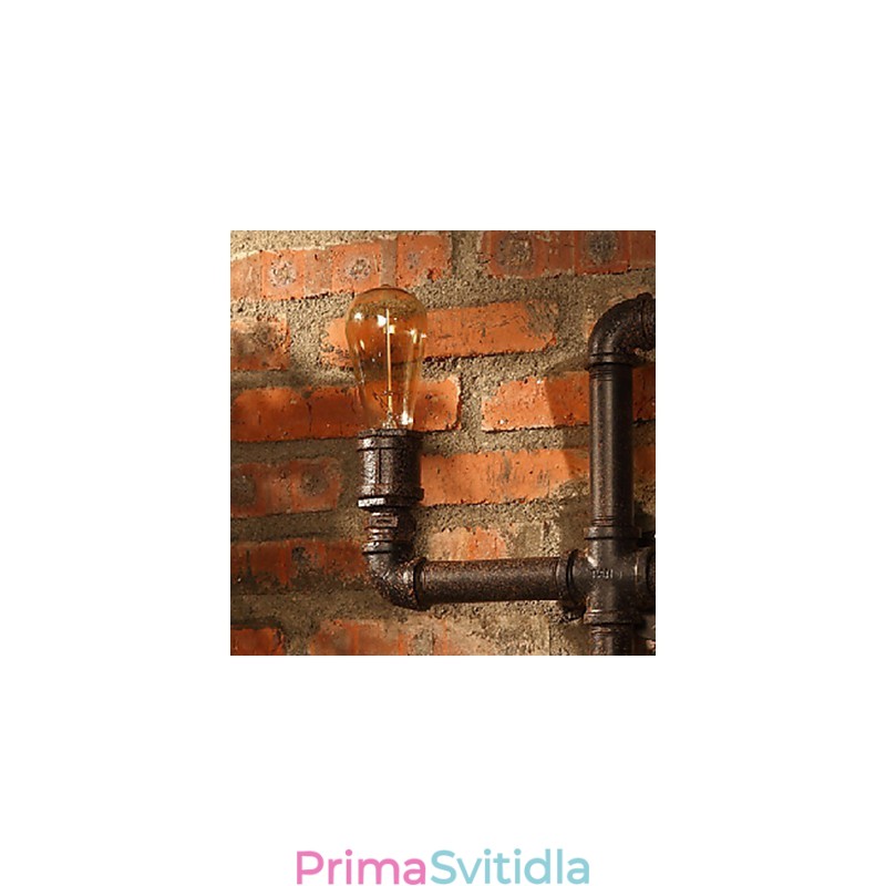 Nástěnné svítidla Mini styl Rustikální Lodge Metal