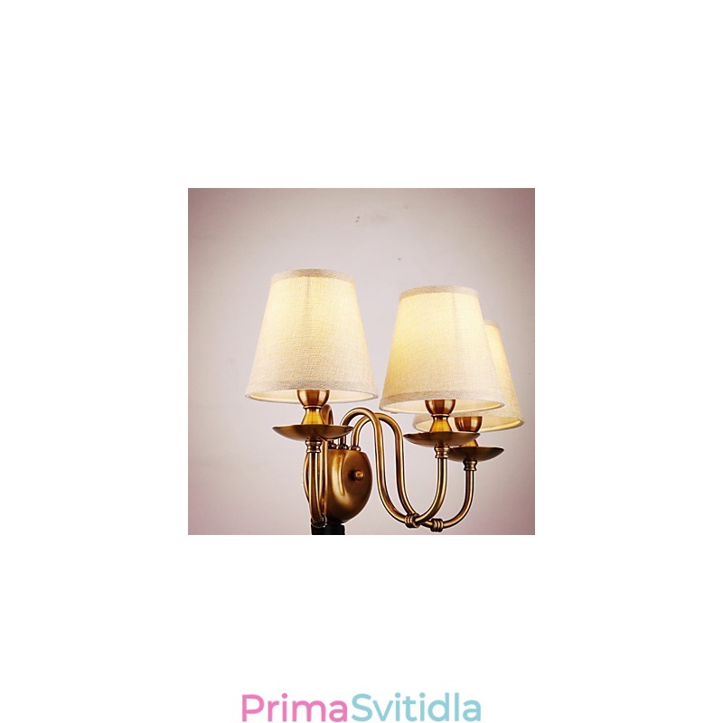 Nástěnná svítidla na čtení Nástěnná svítidla Mini Styl Rustic Lodge Metal
