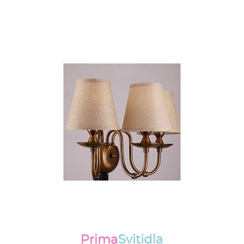 Nástěnná svítidla na čtení Nástěnná svítidla Mini Styl Rustic Lodge Metal