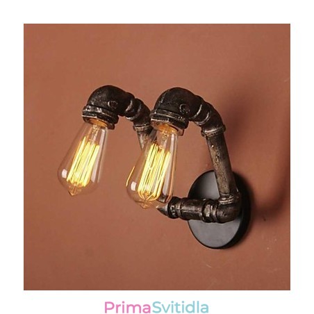 Mini styl nástěnné svícny Rustikální Lodge Metal Mini styl nástěnné svícny Rustikální Lodge Metal