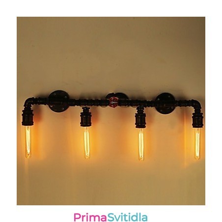 Mini styl nástěnné svícny Rustikální Lodge Metal Mini styl nástěnné svícny Rustikální Lodge Metal