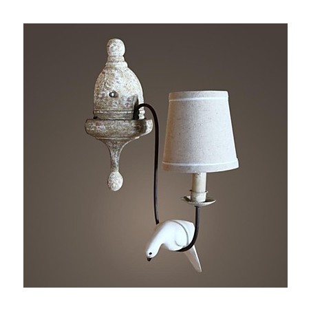 Mini styl nástěnné svítidla Country Wood Bamboo Mini styl nástěnné svítidla Country Wood Bamboo