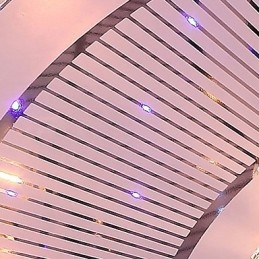 Křišťálový lustr Moderní současný křišťál