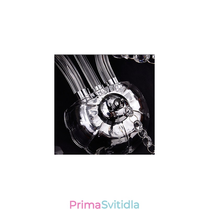Křišťálové nástěnné svícny Tradiční klasické sklo