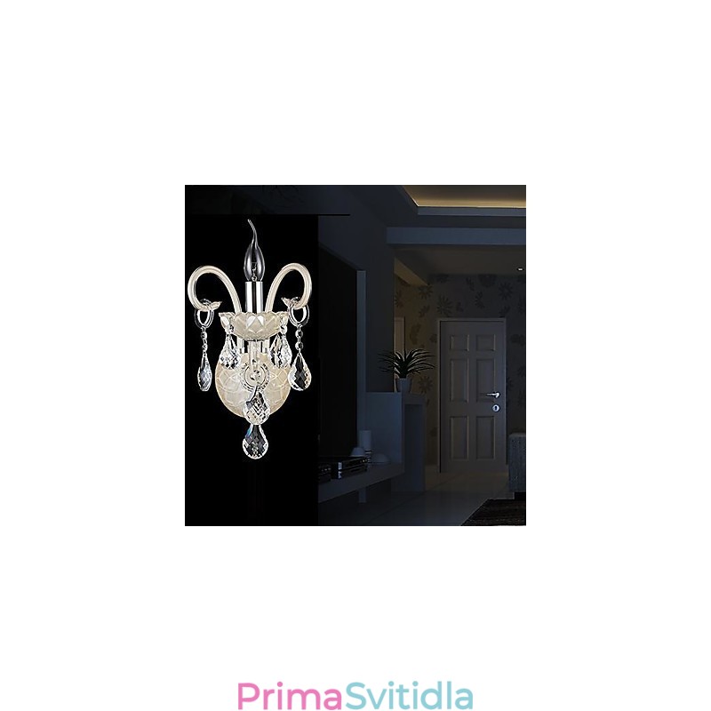 Křišťálové nástěnné svítidla Venkovní nástěnná svítidla Svíčková nástěnná svítidla Nástěnná svítidla na čtení Moderní současný kov