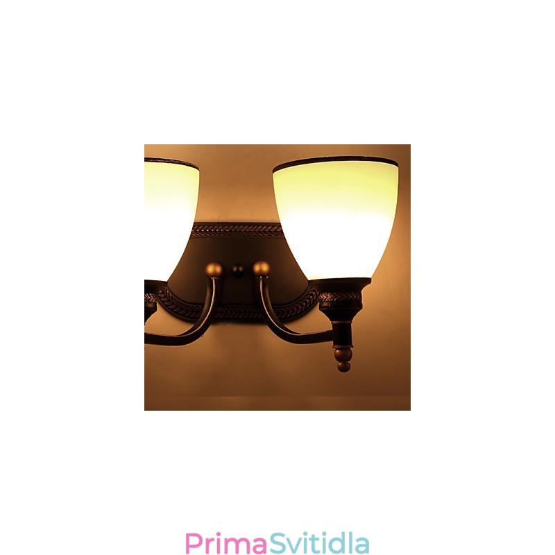 Nástěnné svícny v mini stylu moderního současného kovu