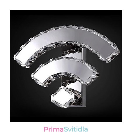 Křišťálové nástěnné svícny moderní současný kov Křišťálové nástěnné svícny moderní současný kov