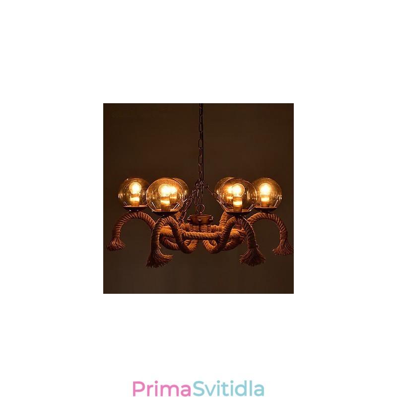 Lustr Mini Styl Vintage Metal