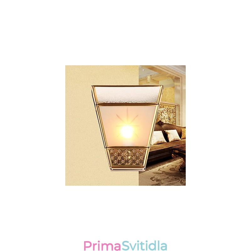Nástěnné svítidla Mini Styl Tradiční Klasické Kovové