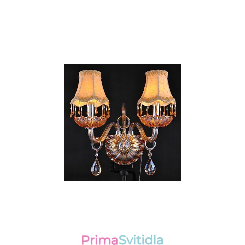 Mini nástěnná svítidla Moderní stříbrný chromový kov