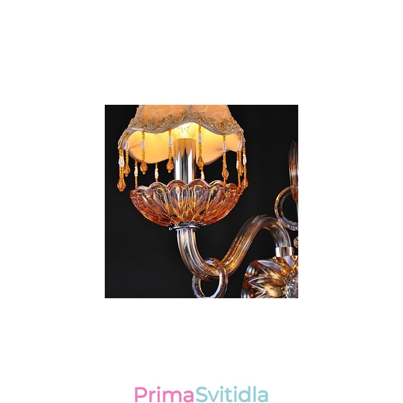 Mini nástěnná svítidla Moderní stříbrný chromový kov