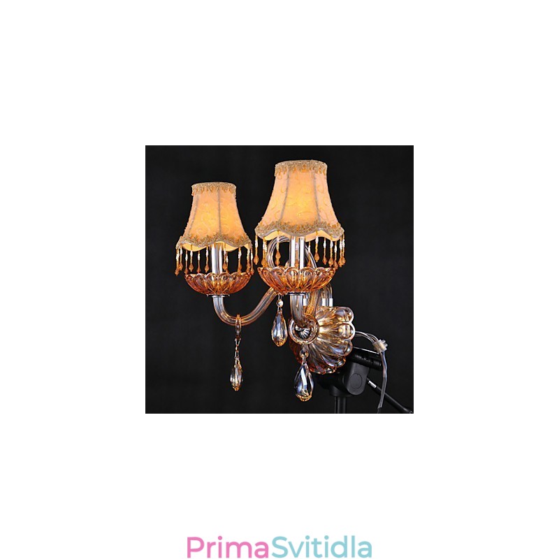 Mini nástěnná svítidla Moderní stříbrný chromový kov
