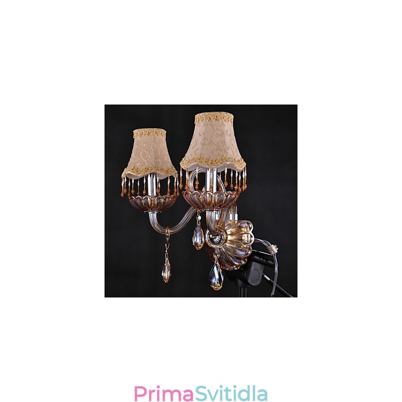 Mini nástěnná svítidla Moderní stříbrný chromový kov
