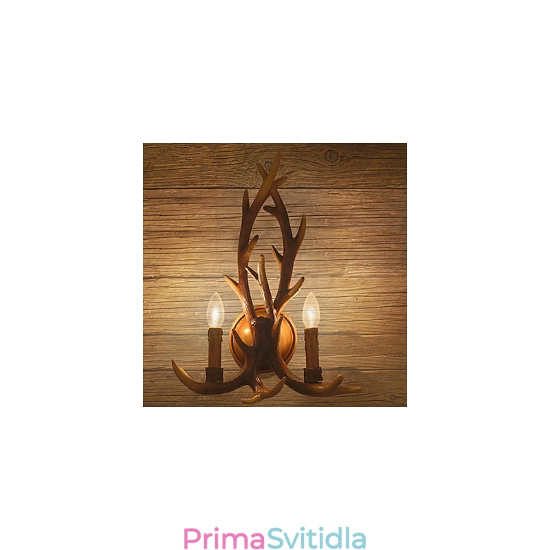 Nástěnné svítidla Mini Styl Tradiční Klasická pryskyřice