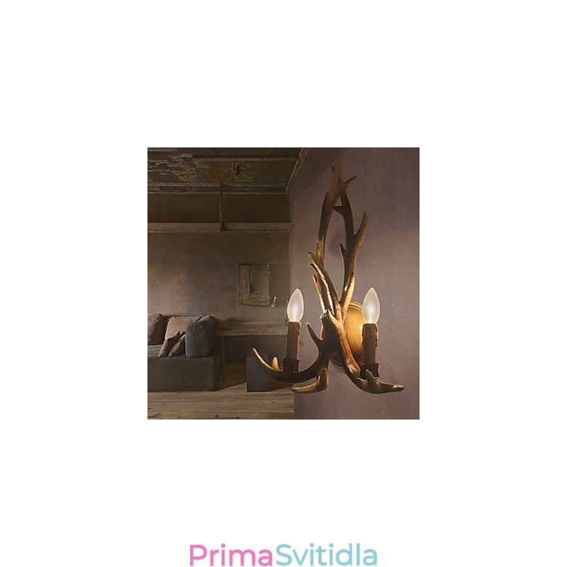 Nástěnné svítidla Mini Styl Tradiční Klasická pryskyřice