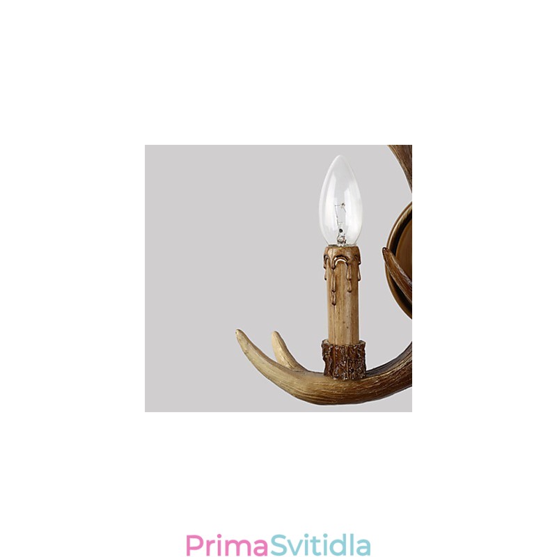 Nástěnné svítidla Mini Styl Tradiční Klasická pryskyřice
