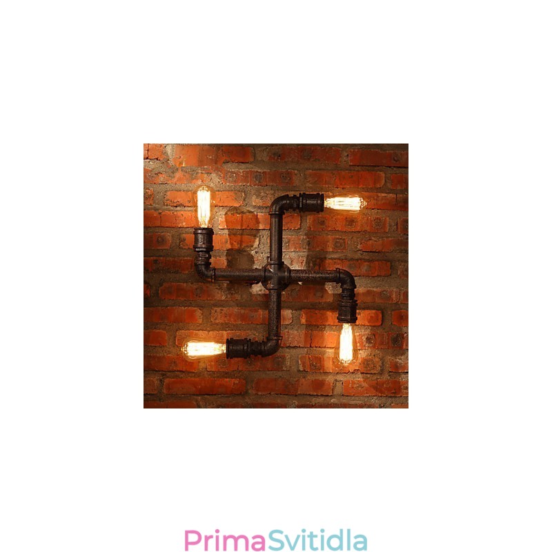 Nástěnné svítidla Mini Styl Rustikální Lodge Kov
