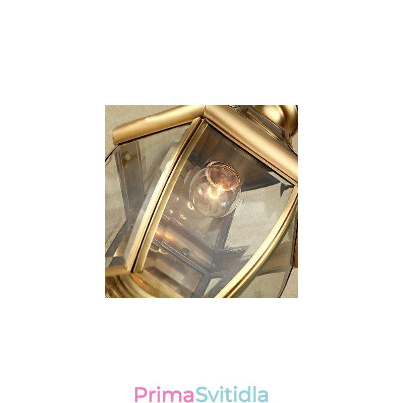 Nástěnné svítidla Mini Styl Tradiční Klasické Kovové