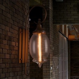 Nástěnná svítidla pro domácnost Nástěnné svítidlo Minimalistický interiér Chodba Kovaná lampa Ložnice Noční lampy pro bydlení