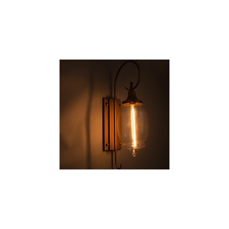 Nástěnná svítidla pro domácnost Nástěnné svítidlo Minimalistický interiér Chodba Kovaná lampa Ložnice Noční lampy pro bydlení