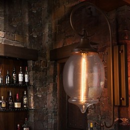 Nástěnná svítidla pro domácnost Nástěnné svítidlo Minimalistický interiér Chodba Kovaná lampa Ložnice Noční lampy pro bydlení