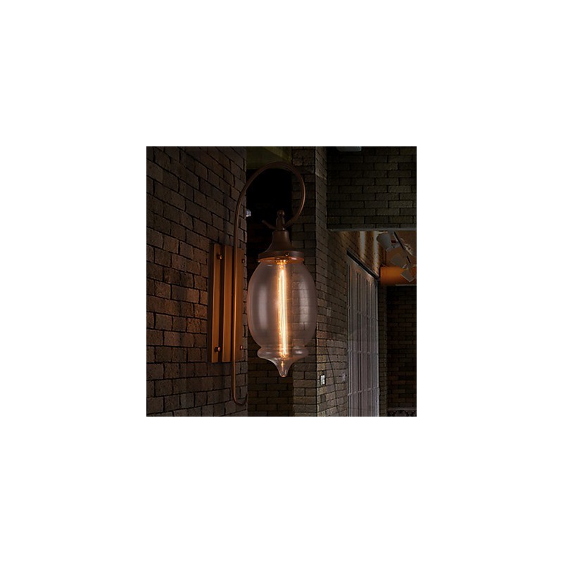 Nástěnná svítidla pro domácnost Nástěnné svítidlo Minimalistický interiér Chodba Kovaná lampa Ložnice Noční lampy pro bydlení