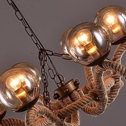 Lustr Mini Styl Vintage Metal