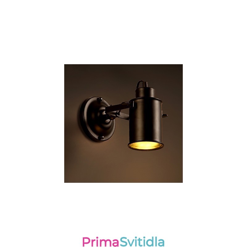 Nástěnné svítidla moderní 1 lehký kov