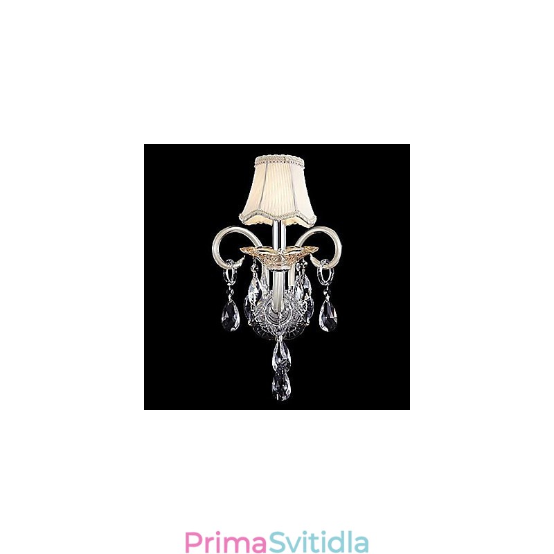 Nástěnné svícny moderní současný křišťál