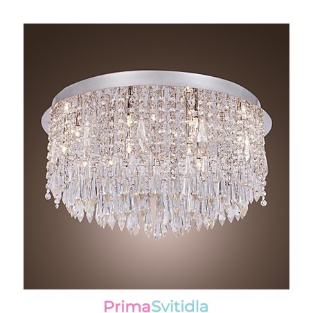 Moderní zapuštěný držák Crystal Chrome Moderní zapuštěný držák Crystal Chrome