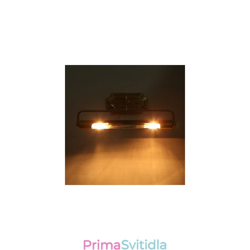 Nástěnné svítidla Mini styl Tradiční klasický kov