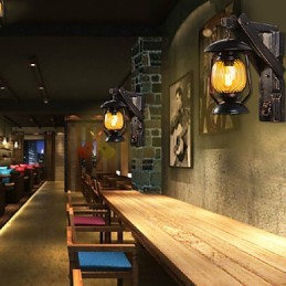Nástěnná svítidla 1Lights Elegantní evropské umělecké
