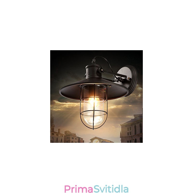 Nástěnné svítidla Mini Styl Kovové