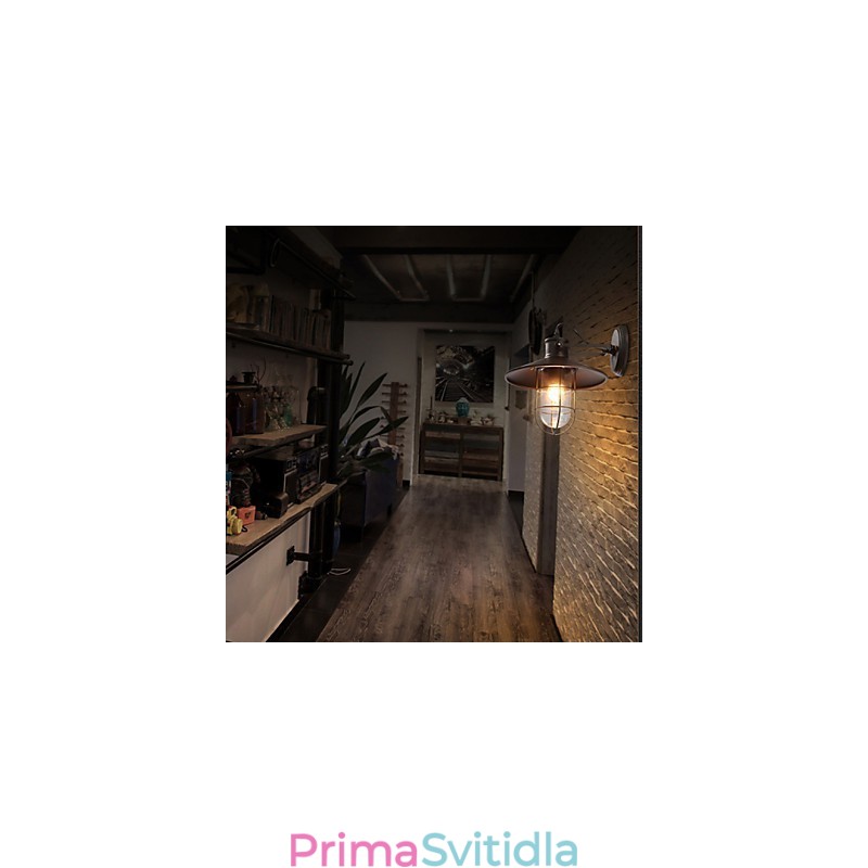 Nástěnné svítidla Mini Styl Kovové