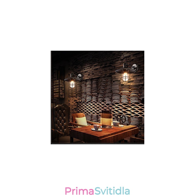 Nástěnné svítidla Mini Styl Kovové