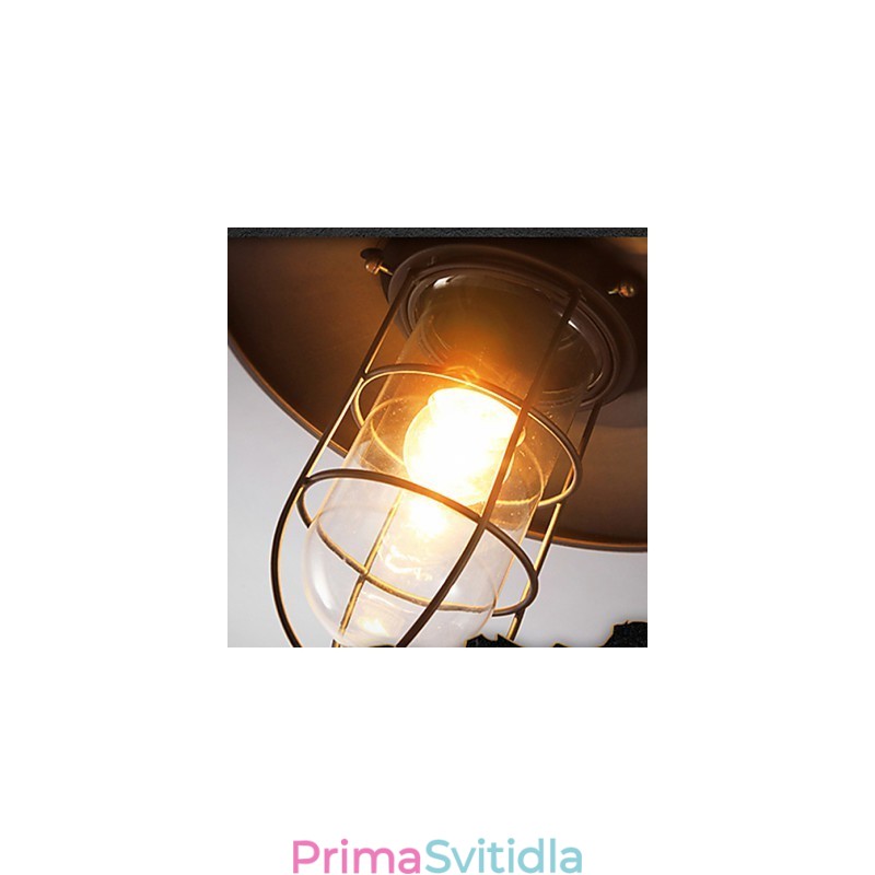 Nástěnné svítidla Mini Styl Kovové