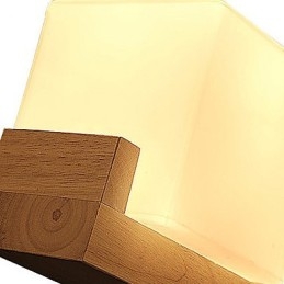 Nástěnné svítidla Mini styl tradiční klasické dřevěné bambusové