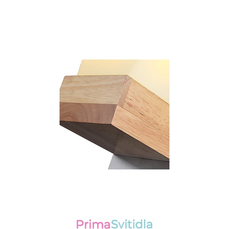 Nástěnné svítidla Mini styl tradiční klasické dřevěné bambusové
