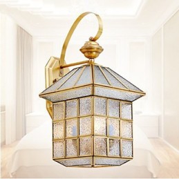 Venkovní lampa Zahradní lampa Venkovní lampa Celoměděná lampa D