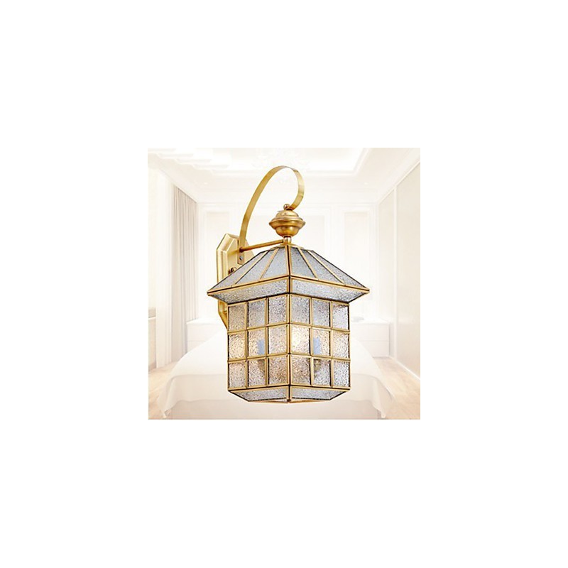 Venkovní lampa Zahradní lampa Venkovní lampa Celoměděná lampa D