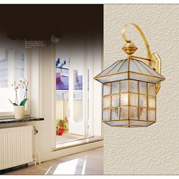 Venkovní lampa Zahradní lampa Venkovní lampa Celoměděná lampa D