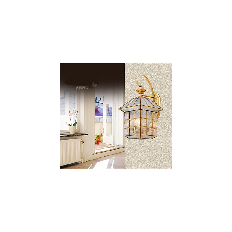 Venkovní lampa Zahradní lampa Venkovní lampa Celoměděná lampa D