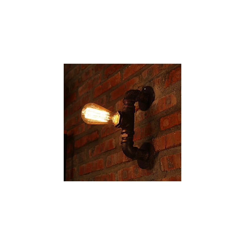 Retro nástěnné svítidla Mini styl Rustikální Lodge Kov