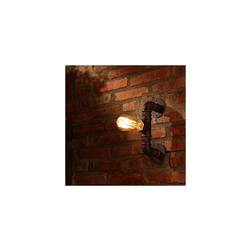 Retro nástěnné svítidla Mini styl Rustikální Lodge Kov