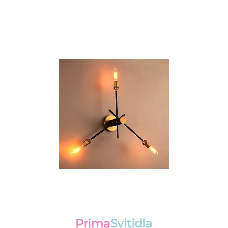 American Creative Loft obnovující starověké způsoby je nástěnná lampa ve skladu