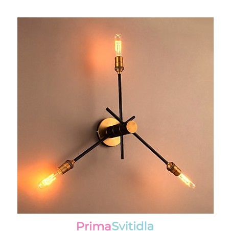 American Creative Loft obnovující starověké způsoby je nástěnná lampa ve skladu American Creative Loft obnovující starověké způsoby je nástěnná lampa ve skladu