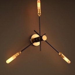 American Creative Loft obnovující starověké způsoby je nástěnná lampa ve skladu