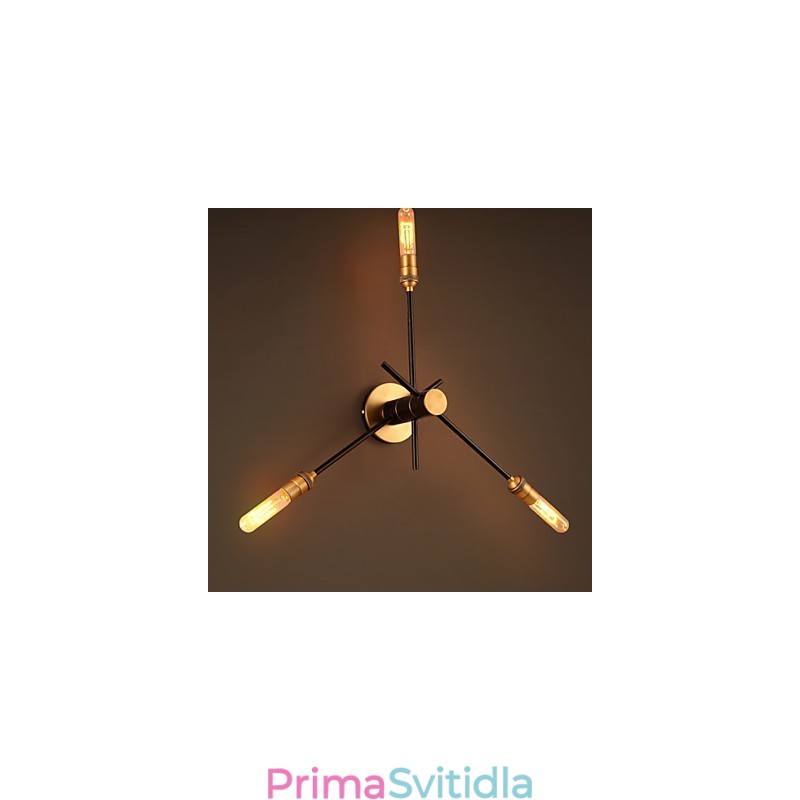 American Creative Loft obnovující starověké způsoby je nástěnná lampa ve skladu